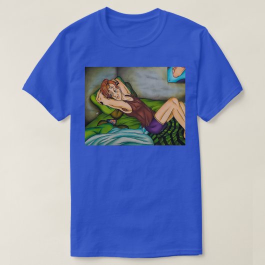 Canx27t slaapstand t-shirt (Design voorkant)