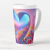 Canyland Pinball Coeur Mug (test de vignette) (Angle droit)