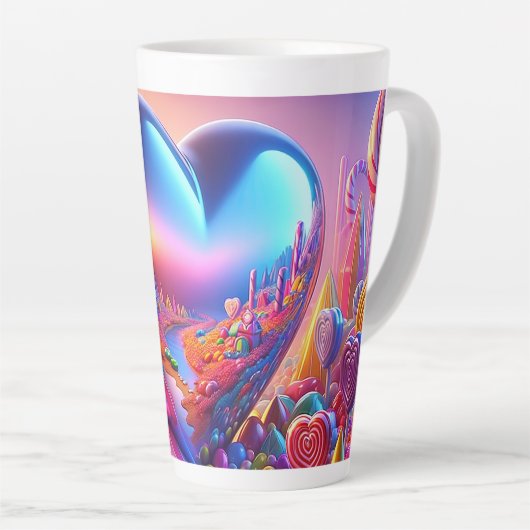 Canyland Pinball Coeur Mug (test de vignette) (Angle droit)