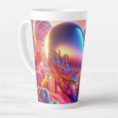 Canyland Pinball Coeur Mug (test de vignette) (Angle gauche)