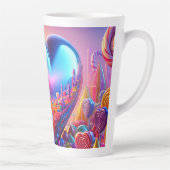 Canyland Pinball Coeur Mug (test de vignette) (Droite)