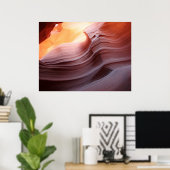 Canyon Art Poster (Thuiskantoor)