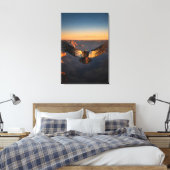 Canyon Bewaker Canvas Afdruk (Insitu (Slaapkamer))
