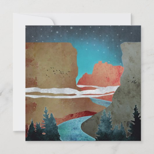 Canyon Birds (Voorkant)