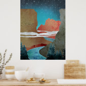 Canyon Birds Poster (Keuken)