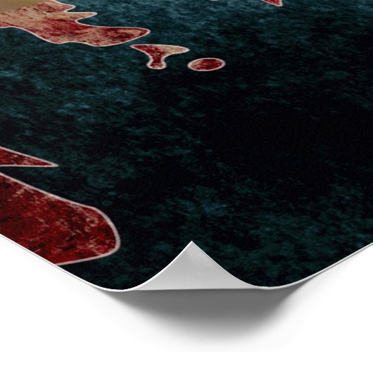 Canyon Birds Poster (Hoek)