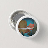 Canyon Birds Ronde Button 3,2 Cm (Voorkant /achterkant)