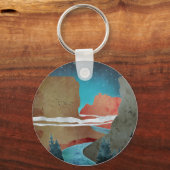 Canyon Birds Sleutelhanger (Voorkant)