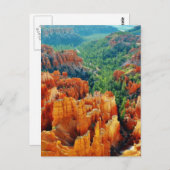 Canyon Briefkaart (Voorkant / Achterkant)