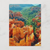 Canyon Briefkaart (Voorkant)