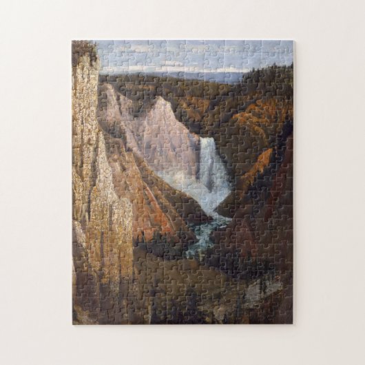 Canyon Cascade Nature Scene Puzzle Puzzle (Vertical)