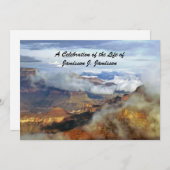 Canyon Clouds Kaart (Voorkant / Achterkant)