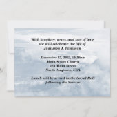 Canyon Clouds Kaart (Achterkant)