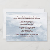 Canyon Clouds Kaart (Achterkant)