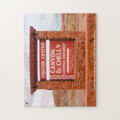 Canyon De Cheely Arizona Jigsaw Puzzle (Vertical)
