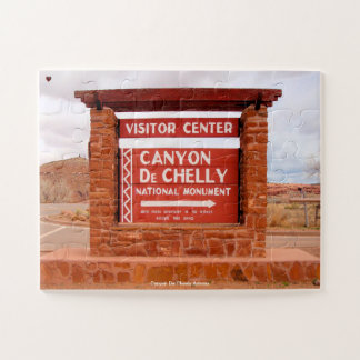Canyon De Cheely Arizona Legpuzzel