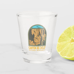 Canyon De Chelly National Monument Arizona Shot Glas