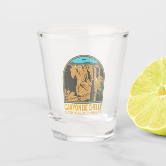 Canyon De Chelly National Monument Arizona Shot Glas (Voorkant)