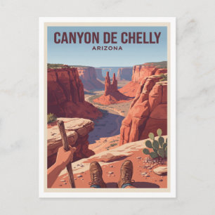 Canyon de Chelly National Monument Chinle Arizona Briefkaart