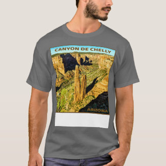 Canyon de Chelly Spider Rock TShirt
