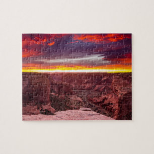 Canyon de Chelly, sunset, Arizona Legpuzzel