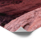 Canyon de Chelly, sunset, Arizona Poster (Hoek)