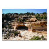 Canyon de Chelly, Uitzicht uit Yucca Point Overloo (Voorkant Horizontaal)