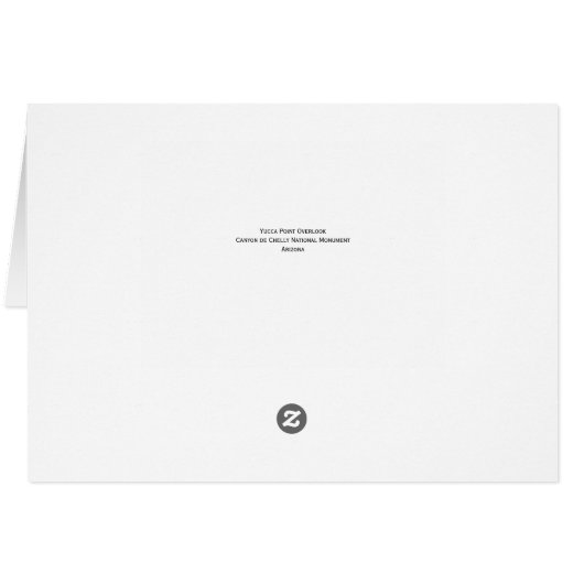 Canyon de Chelly, Vue Depuis Yucca Point Vue Vue (Dos Horizontal)