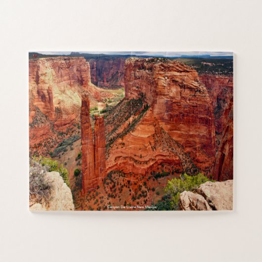Canyon De Claire New Mexico Jigzaag Puzzle Legpuzzel (Horizontaal)
