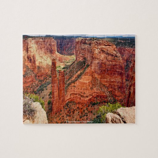 Canyon De Claire Nouveau Mexique Jigsaw Puzzle (Horizontal)