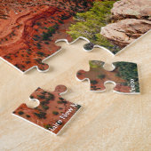 Canyon De Claire Nouveau Mexique Jigsaw Puzzle (Côté)
