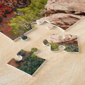 Canyon De Claire Nouveau Mexique Jigsaw Puzzle (Côté)