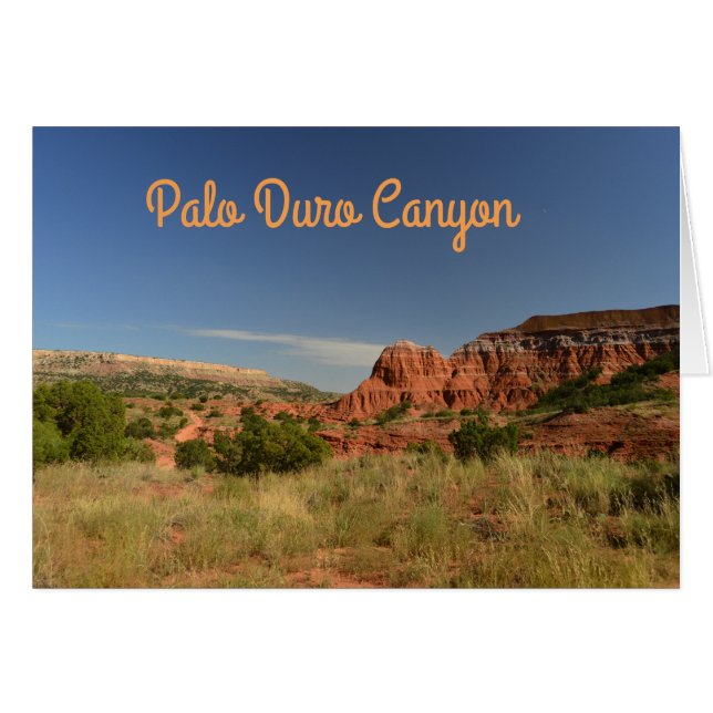 Canyon de Duro de Palo (Devant horizontal)