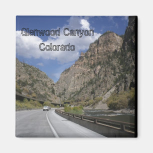 Canyon de Glenwood - aimant du Colorado