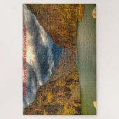 Canyon de l'Enfer Oregon. Puzzle (Vertical)