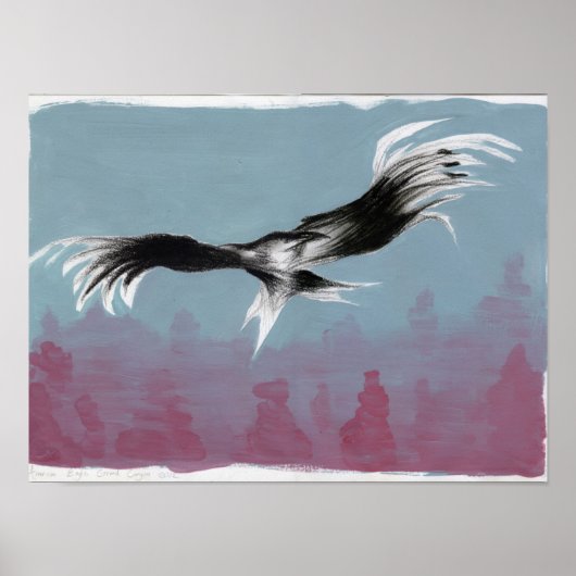 Canyon Eagle 2014 Poster (Voorkant)