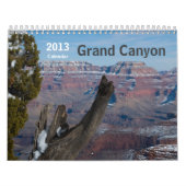 Canyon grand de 2014 calendriers (Protection)