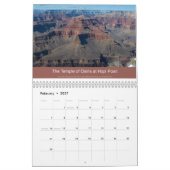 Canyon grand de 2014 calendriers (Feb 2027)