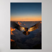 Canyon Guardian Poster (Voorkant)