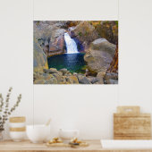 Canyon Herfst Print van koning (Keuken)