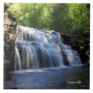 Canyon Herfst tegel Tegeltje
