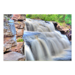 Canyon-Herfsten, Michigan Foto Afdruk