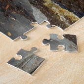 Canyon Herfsten Waterval Legpuzzel (Zijkant)