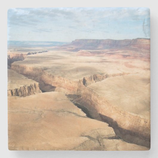 Canyon in de Canyon Stenen Onderzetter (Voorkant)