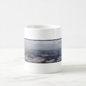 Canyon in sneeuw magische mok (Center)