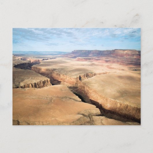 Canyon in the Canyon Briefkaart (Voorkant)