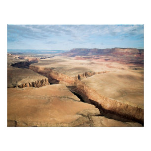Canyon in the Canyon Perfect Poster