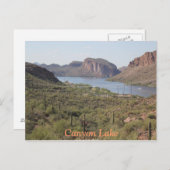 Canyon Lake, Arizona Carte postale (Devant / Derrière)