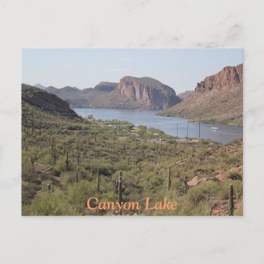 Canyon Lake, Arizona Carte postale (Devant)