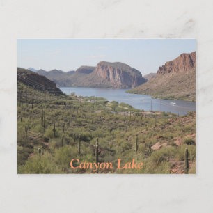 Canyon Lake, Briefkaart Arizona